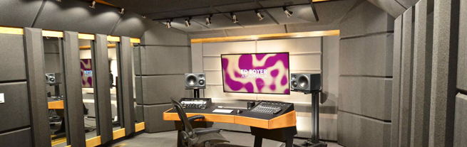 Custom Designed Studio: Boyer A Cappella