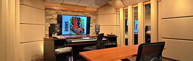 Custom Designed Studio: Nashville Mix