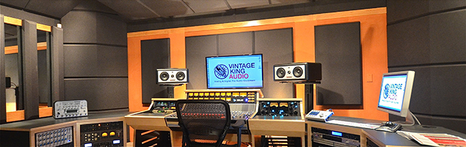 Custom Designed Studio: The Grip II